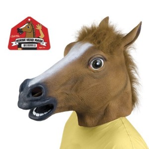 Horse Head Mask 