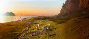 Midnight sun festival 2015 Norway