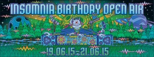 Insomnia Birthday Open Air 2015