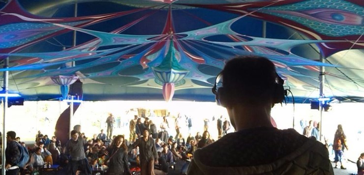 Spiky @ Antaris Festival 2015