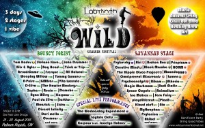 WILD Festival Canada 2015 Lineup