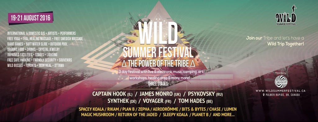 WILD Festival 2016 Canada
