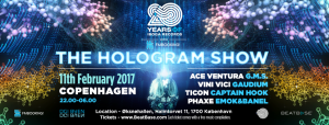 Iboga 20 years Hologram Show