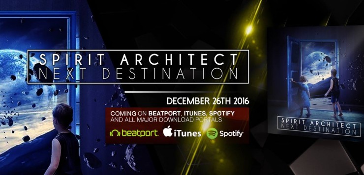 Dacru Records - Spirit Architect new album teaser EP