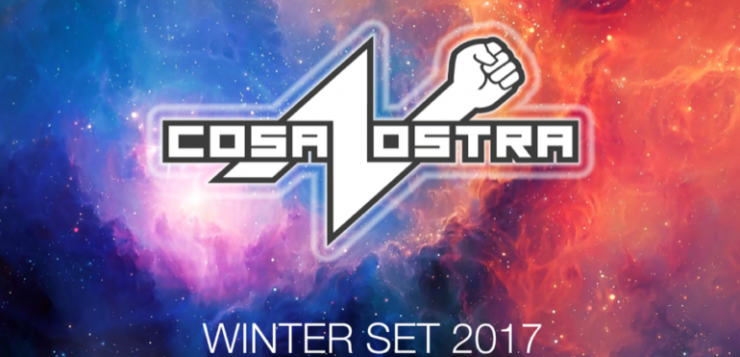 Fresh Psytrance mix - Cosa Nostra winter set