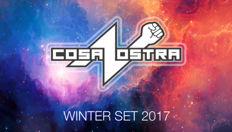 Fresh Psytrance mix - Cosa Nostra winter set