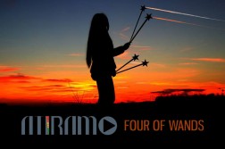 Atiramo - Four of wand