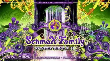 SchmoXFamily – Organic Jungle Festival – Part II