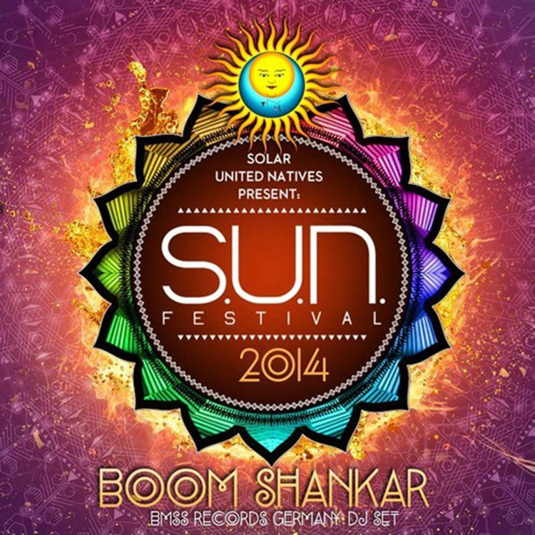 S.U.N. Festival 2014 – Boom Shankar Dj Set