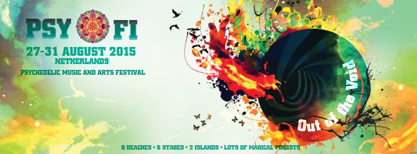 Psy-Fi festival 2015 Netherlands