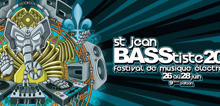 St. John BASStiste Festival 2015 Canada