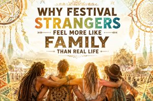 why festival strangers feel more like family
